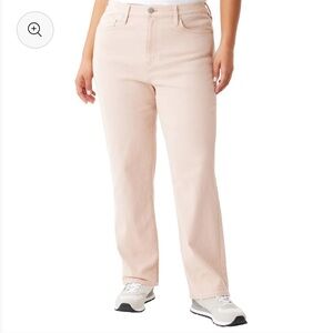 Scotch & Soda Women's Blush Straight Leg Jeans